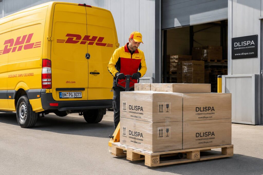 DLISPA logistics and international order fulfillment center in Dalian, China