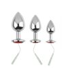 DiamondRed E-Stim Butt Plug Front