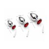 DiamondRed E-Stim Butt Plug size