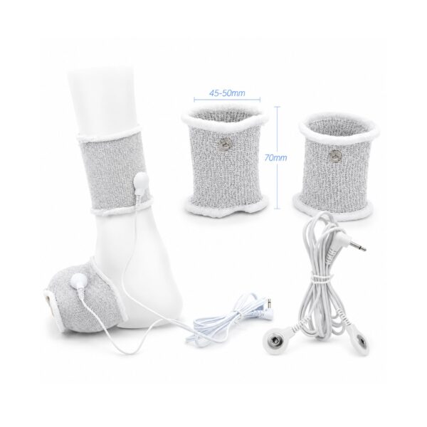 Premium Conductive E-Stim Sleeve – Flexible Electro Wrap Premium Conductive E-Stim Sleeve – Flexible Electro Wrap