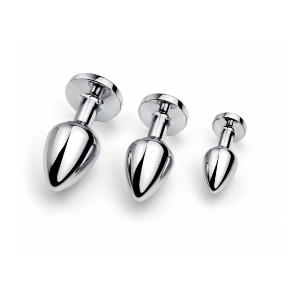 DiamondRed E-Stim Butt Plug no wire