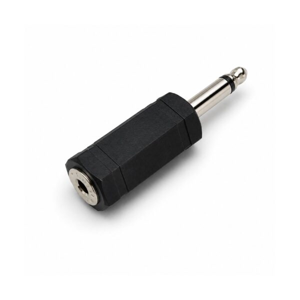 Universal 2.5 mm to 3.5 mm Mono Electrode Adapter for TENS and EMS Devices