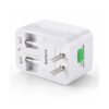 Universal Travel Adapter – Extended Plug Universal Travel Adapter with extended international plug.