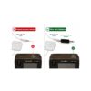 Use 2.5 mm Electrodes with Your DLISPA Device DLISPA Device Using 2.5 mm Electrodes with the Universal Electrode Adapter