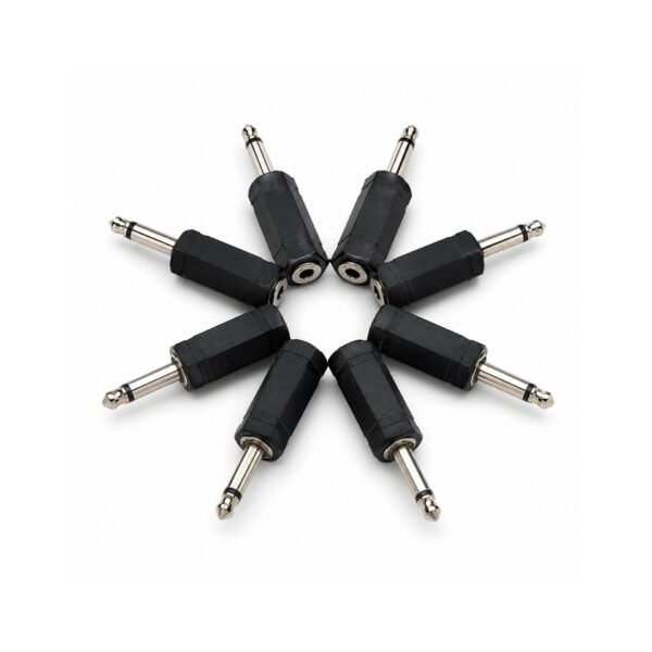 8 Pack Electrode Adapters Universal 2.5 mm to 3.5 mm Electrode Adapter 8 Pack